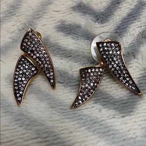 Stella & Dot Pave Horn Ear Jacket